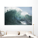 Hawaii, Big powerful wave break Wall Mural