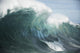 Hawaii, Big powerful wave break Wall Mural