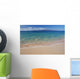 Hawaii, Maui, View from Makena Beach Wall Mural