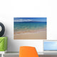 Hawaii, Maui, View from Makena Beach Wall Mural