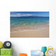 Hawaii, Maui, View from Makena Beach Wall Mural