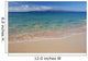 Hawaii, Maui, View from Makena Beach Wall Mural