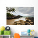 Hawaii, Maui, Makena Cove, Tropical beach and palm trees Wall Mural