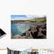 Hawaii, Maui, The remote Keawanaku Beach on the south side of Maui Wall Mural