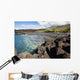 Hawaii, Maui, The remote Keawanaku Beach on the south side of Maui Wall Mural