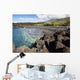 Hawaii, Maui, The remote Keawanaku Beach on the south side of Maui Wall Mural