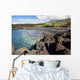 Hawaii, Maui, The remote Keawanaku Beach on the south side of Maui Wall Mural