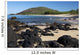 Hawaii, Maui, Volcanic rocks at Big Beach Wall Mural