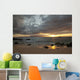 Hawaii, Maui, Makena, Cloudy sunset at Big Beach Wall Mural