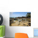Hawaii, Maui, Makena, Beautiful clear ocean among lava rock Wall Mural
