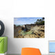 Hawaii, Maui, Makena, Beautiful clear ocean among lava rock Wall Mural