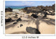 Hawaii, Maui, Makena, Beautiful clear ocean among lava rock Wall Mural