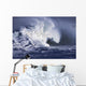 Hawaii, Big powerful wave break Wall Mural