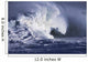 Hawaii, Big powerful wave break Wall Mural