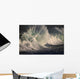 Hawaii, Big powerful wave break Wall Mural