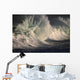 Hawaii, Big powerful wave break Wall Mural