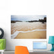 Hawaii, Maui, Makena, A closeup of the ocean over sand Wall Mural