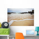 Hawaii, Maui, Makena, A closeup of the ocean over sand Wall Mural