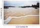 Hawaii, Maui, Makena, A closeup of the ocean over sand Wall Mural
