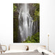 Hawaii, Maui, Kipahulu, Wailua falls Wall Mural
