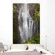 Hawaii, Maui, Kipahulu, Wailua falls Wall Mural