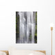 Hawaii, Maui, A waterfall in Kipahulu with lush foliage Wall Mural