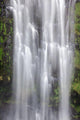 Hawaii, Maui, A waterfall in Kipahulu with lush foliage Wall Mural