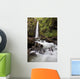 Hawaii, Maui, Kaupo, A sunny view of Alalele Falls Wall Mural