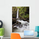 Hawaii, Maui, Kaupo, A sunny view of Alalele Falls Wall Mural