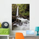 Hawaii, Maui, Kaupo, A sunny view of Alalele Falls Wall Mural