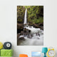 Hawaii, Maui, Kaupo, A sunny view of Alalele Falls Wall Mural