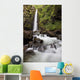 Hawaii, Maui, Kaupo, A sunny view of Alalele Falls Wall Mural