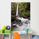 Hawaii, Maui, Kaupo, A sunny view of Alalele Falls Wall Mural