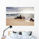Hawaii, Maui, Surf crashes onto Big Beach Wall Mural