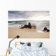 Hawaii, Maui, Surf crashes onto Big Beach Wall Mural