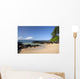 Hawaii, Maui, Makena Beach, A coastal view of the South Shore Wall Mural