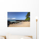 Hawaii, Maui, Makena Beach, A coastal view of the South Shore Wall Mural