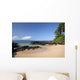 Hawaii, Maui, Makena Beach, A coastal view of the South Shore Wall Mural