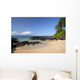 Hawaii, Maui, Makena Beach, A coastal view of the South Shore Wall Mural