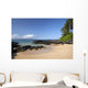 Hawaii, Maui, Makena Beach, A coastal view of the South Shore Wall Mural