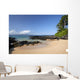 Hawaii, Maui, Makena Beach, A coastal view of the South Shore Wall Mural