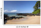 Hawaii, Maui, Makena Beach, A coastal view of the South Shore Wall Mural