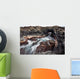 Hawaii, Maui, Makena, Ocean water moving through a lava tube Wall Mural