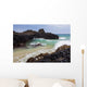 Hawaii, Maui, Makena, Ocean wave on rocky coastline Wall Mural