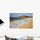 Hawaii, Maui, Makena, Big Beach on a sunny day Wall Mural