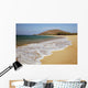 Hawaii, Maui, Makena, Big Beach on a sunny day Wall Mural