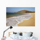 Hawaii, Maui, Makena, Big Beach on a sunny day Wall Mural