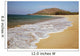 Hawaii, Maui, Makena, Big Beach on a sunny day Wall Mural