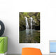 Waterfall and pond Wall Mural