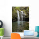 Waterfall and pond Wall Mural
